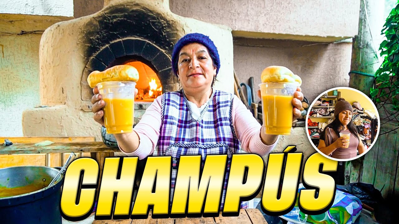 COLADA DE MOTE, CHAMPUS | Señora Marianita