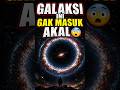 Hoag's object?!#hoagsobject #galaksi #astronomi #luarangkasa #kosmos #spacefacts #faktaunik #shorts
