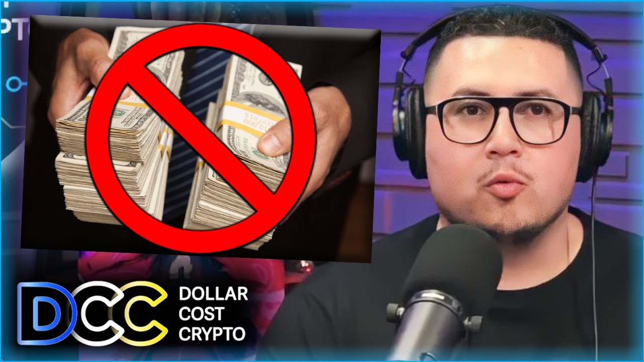 Crypto Is NOT A Get Rich Quick Scheme - YouTube