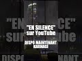 EN SILENCE…disponible sur YouTube 🔥#musiquefr #rapfr #rap #song #lyrics