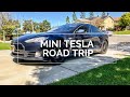 Quick 500 Mile Tesla Model S and Model 3 Road Trip