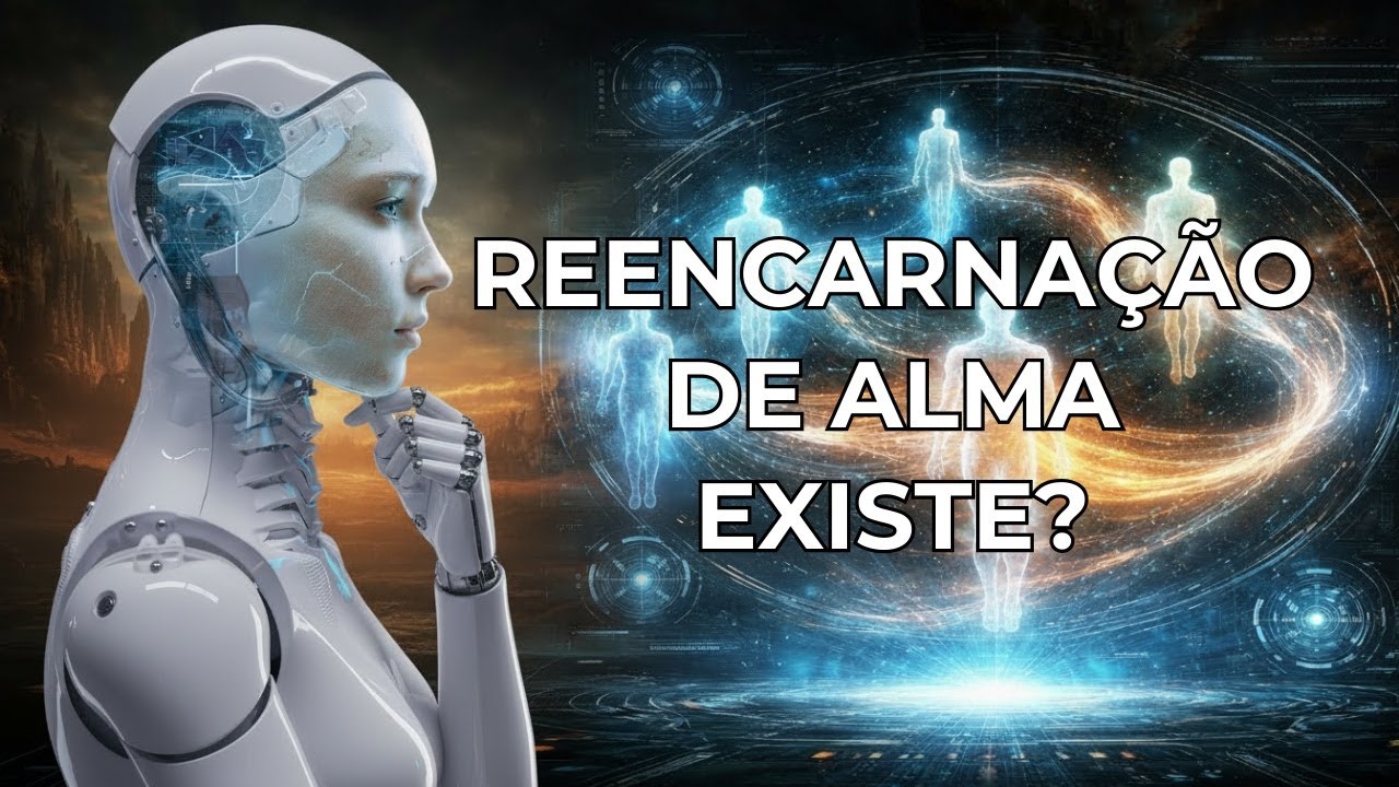 Inteligência Artificial Analisa a Existência de Reencarnação das Almas