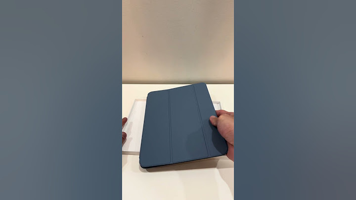Unboxing Apple Smart Folio #apple #ipadpro2024 #smartfolio #wwdc24 #blue #applesmartfolio #ipadpro
