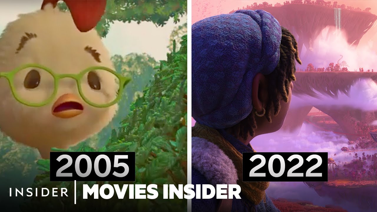 How Disney's Animated Landscapes Became More Lifelike | Movies Insider | Insider