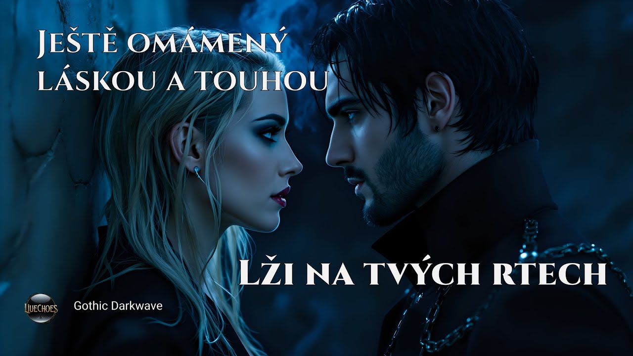 LiuEchoes - Lži na tvých rtech (No. 1/11) Album: Utíkej • Gothic Music • Darkwave • Dark Ambient