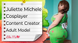 Juliette Michele Biography | Cosplayer, Content Creator, Adult Model