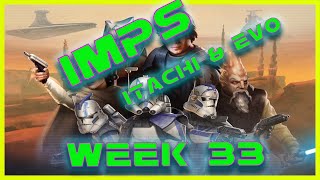 SWGOH F2P New Guide: IMPS Week 33 Geo TB Lightside