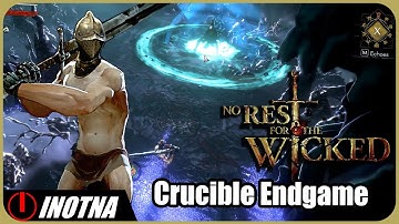 No Rest for the Wicked - Crucible - End Game Determination Build