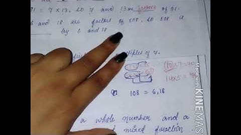 #Class-5||MULTIPLES AND FACTORS||Exercise-5A||Question number-1,2 and 3||Junior maths||Bharti bhawan