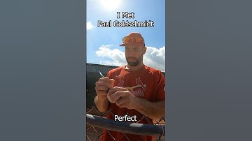 I Met Paul Goldschmidt! The newest New York Yankee!