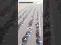 WATCH: Thousands Take Exam on Airstrip in India | APT