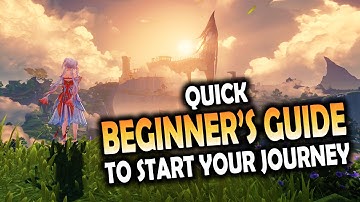 Wuthering Waves 2.0 Beginners Guide 2025 - The only quick guide you need to start your journey