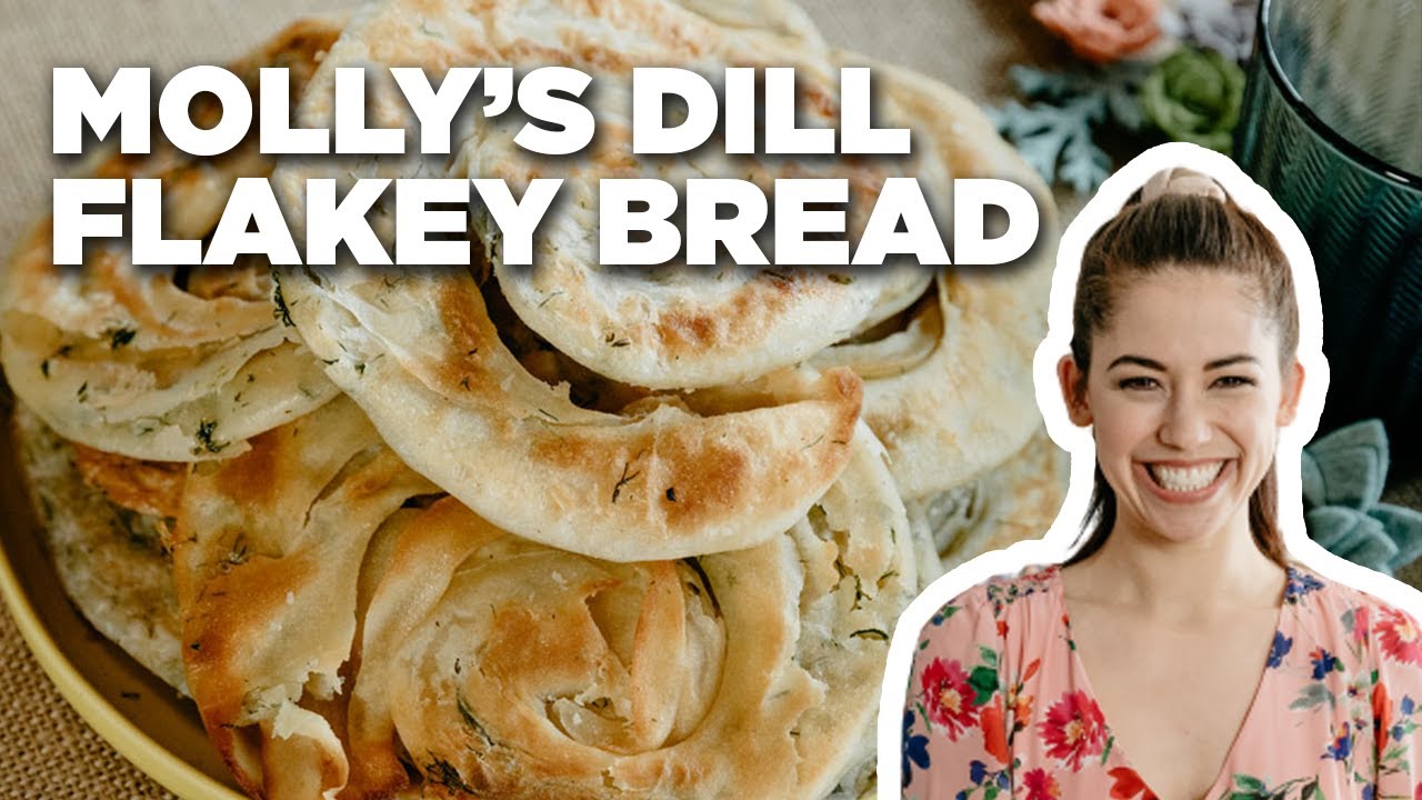 Molly Yeh Makes Dill Flakey Bread | Girl Meets Farm | Food Network