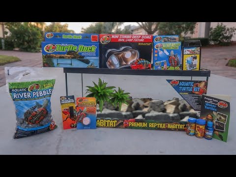 turtle aquarium starter kit