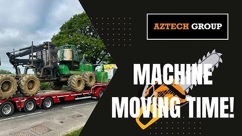 Aztech Group - Episode 2: Machine moves, site clearances and surveying!