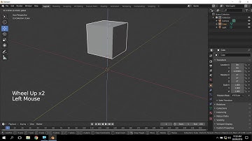 Part 1: Blender 2.8- The interface