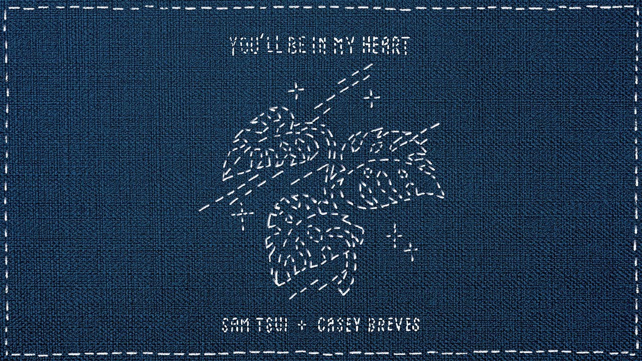 You'll Be In My Heart (Acoustic) - Sam Tsui & Casey Breves - Phil Collins Cover You'll Be In My Heart (Acoustic) - Sam Tsui & Casey Breves - Phil Collins Cover