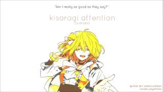 Video thumbnail of "Kisaragi Attention [Guitar Outtake] (English Cover)【JubyPhonic】如月アテンション"