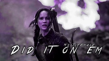 MultiFemale  || Did It On Em