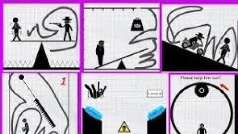 Draw 2 Save - Gameplay Walkthrough Part 4 Levels 31-40 (Android,iOS) #games #draw2save