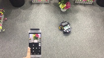 Web Control Camera Robot Car