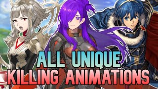 All Unique Killing Animations in Fire Emblem Heroes - January 28th, 2023