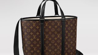 Louis Vuitton Monogram Macassar Weekend Tote PM