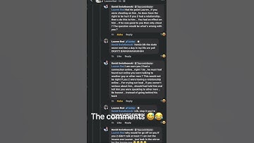 Internet comments be like - tik tok