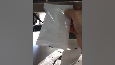 EC461016 Economical Type Weighing and Packing 2 in 1 Machine Operation Video 2 from Wilpac