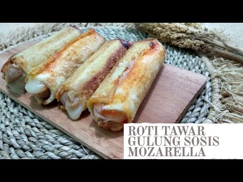 Roti Sosej Cheese Mozzarella