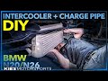 N20/N26 Evolution Racewerks Intercooler and Charge Pipe Install (BMW F30, 328, 320, 428)