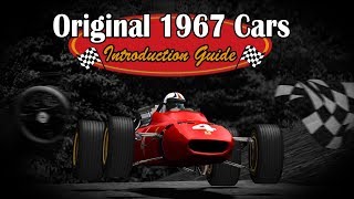 Grand Prix Legends - Original 1967 Cars Introduction Guide