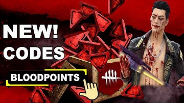 *NEW* DEAD BY DAYLIGHT BLOODPOINTS CODE 2023 - DBD BLOODPOINT CODES | DEAD BY DAYLIGHT