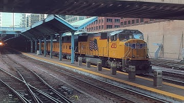 UP OCS train sits at OTC 8/28/23