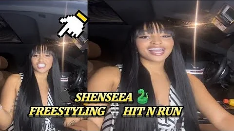 #shenseea 🐍 freestyling🎙--hit & run// ft masicka & digenius🔥