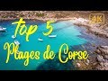 TOP 5 plages de CORSE || 4K