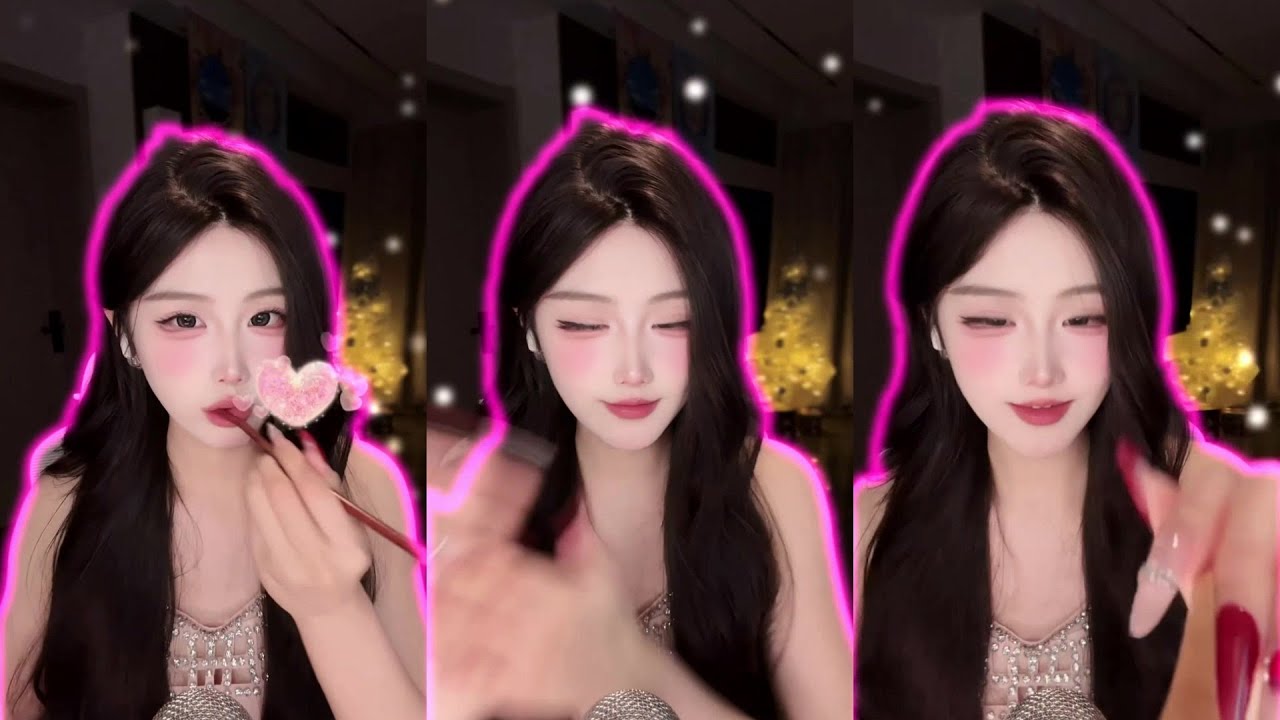 She is the symbol of beauty and grace tonight 🦢