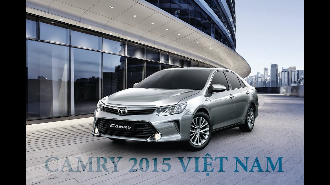 Carbizvn  Toyota Camry XLE 2015 nhập Mỹ đủ đồ chơi tại Việt Nam