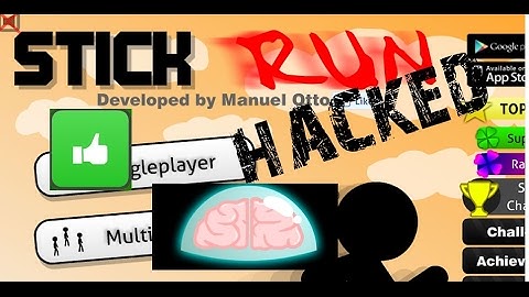 Stick Run Hack brain and trusted skin! ✔