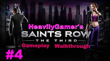 Saints Row The Third Gameplay Walkthrough Part 4:Party Time (Penthouse Takeover)