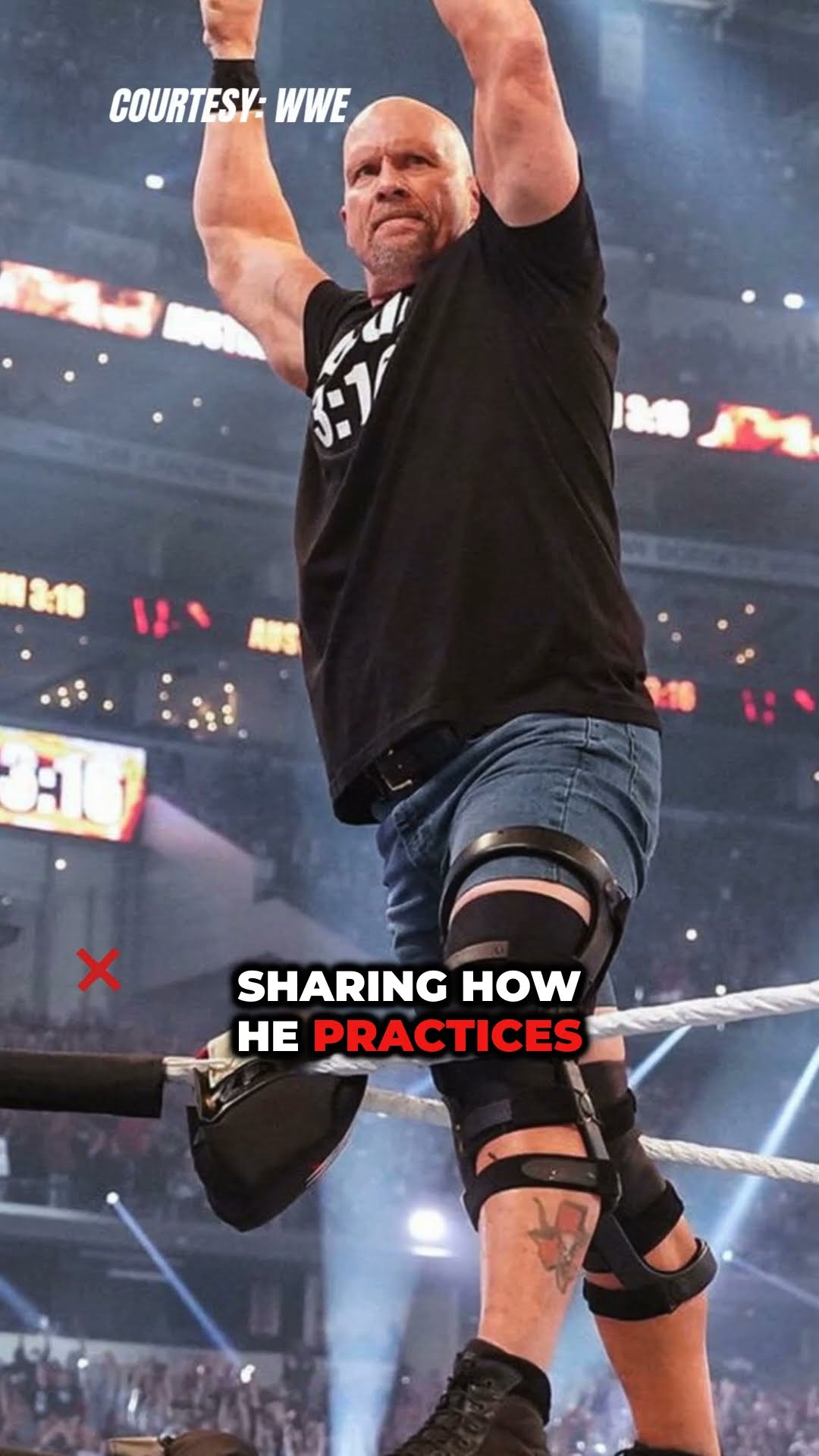 Stone Cold’s Big Update! Loving DDP Yoga – What’s Your Favorite Austin Moment #StoneCold #shorts