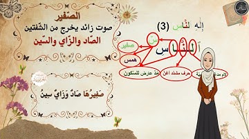 ✨ شرح تفصيلي لإحكام التجويد | سورة الناس | للمبتدئين | برواية حفص عن عاصم | مع التعليل