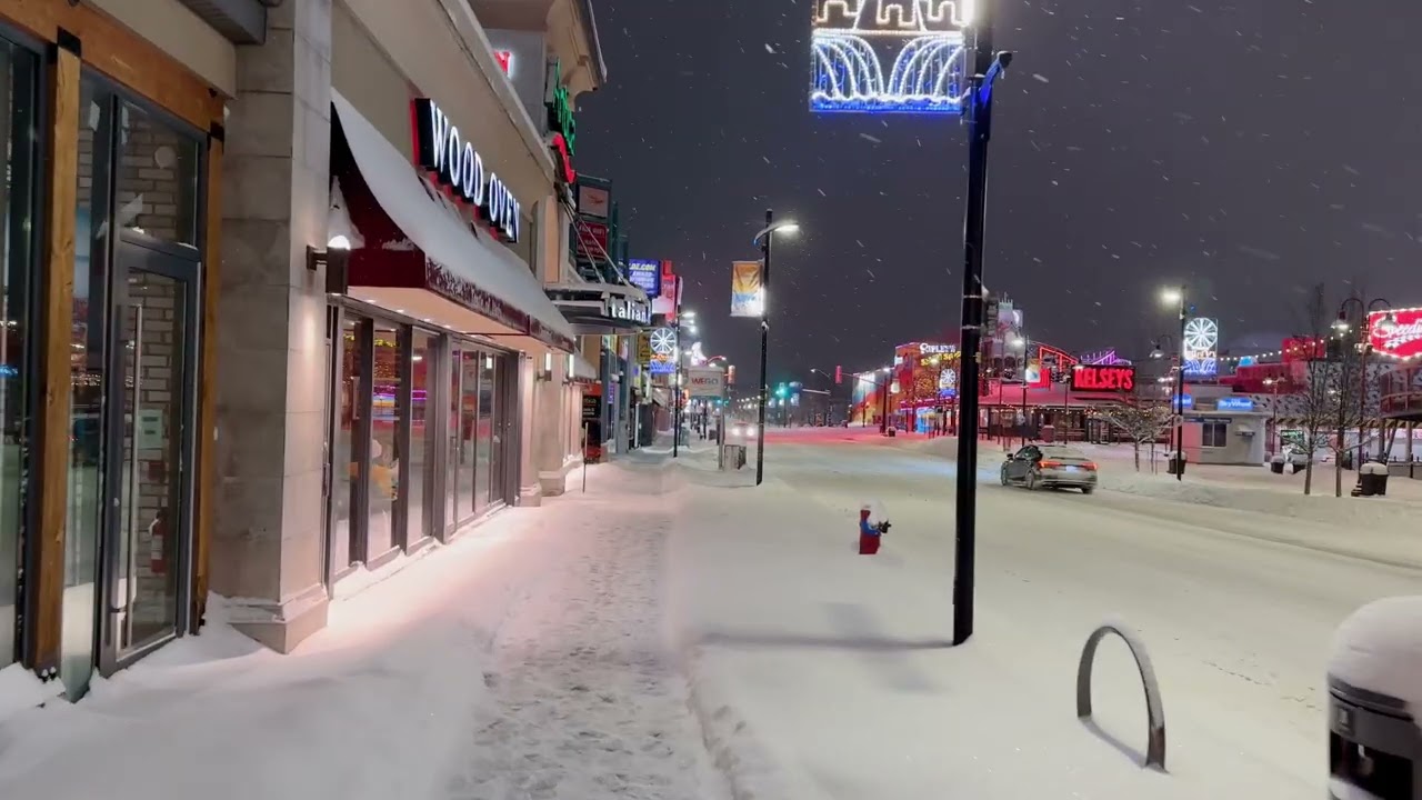 The Frozen Majesty of Niagara Falls | A Winter Wonderland