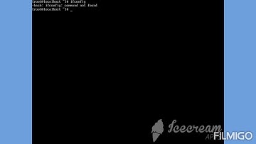 How to fix ifconfig command not found error in minimal installation of centos7
