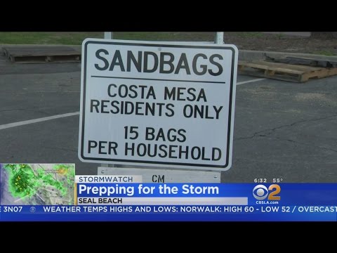 Powerful Storm Set To Descend On SoCal Friday