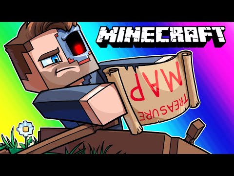 minecraft-funny-moments---finding-a-canadian-treasure-map!