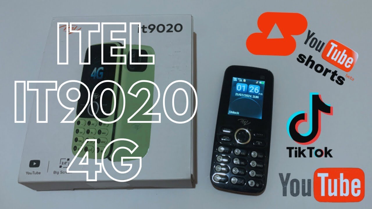 ITEL IT9020 4G PHONE | CLOUD APPS