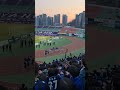 Mugosa celebrates three points against Anyang. #KLeague #K리그 #인천유나이티드 #무고사