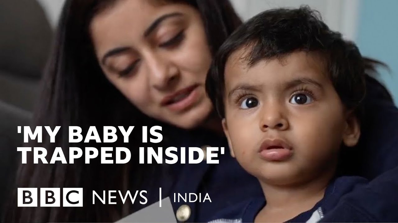 A new mother in Delhi’s toxic air: "How do I clean the air my child breathes?" | BBC News India