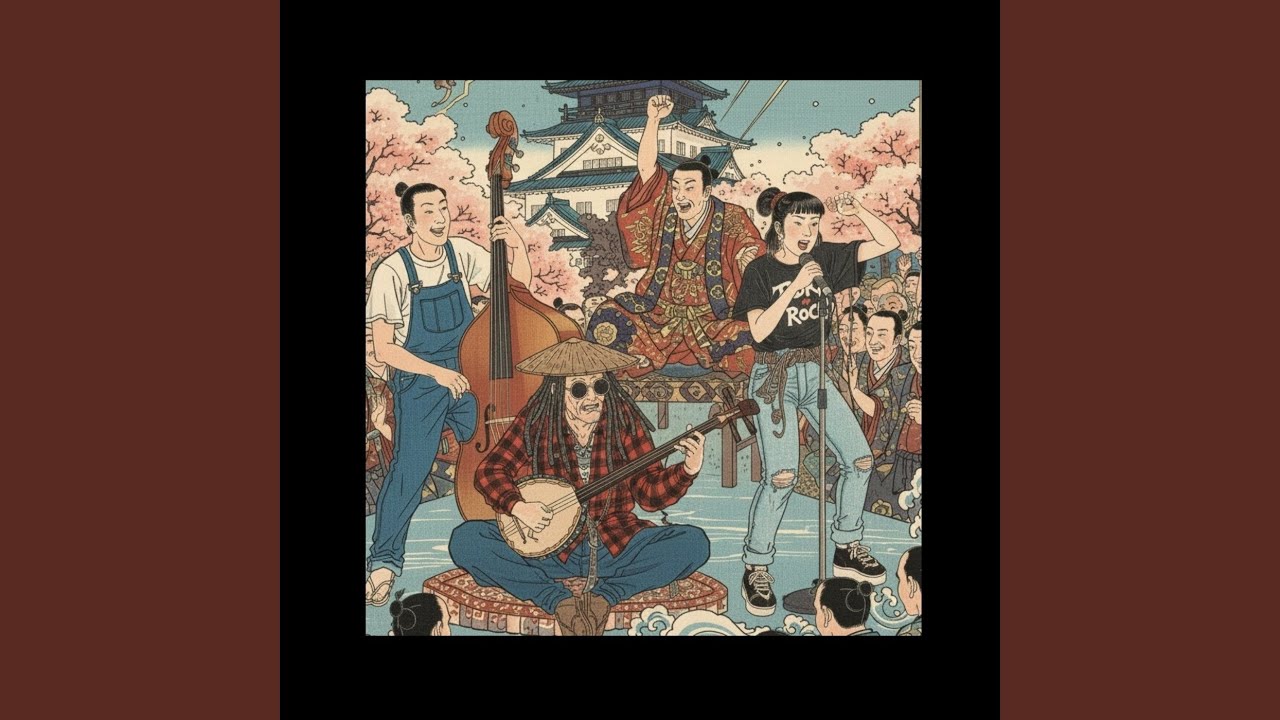 Edo Revelry - Shamisen Man's Time Warp Session